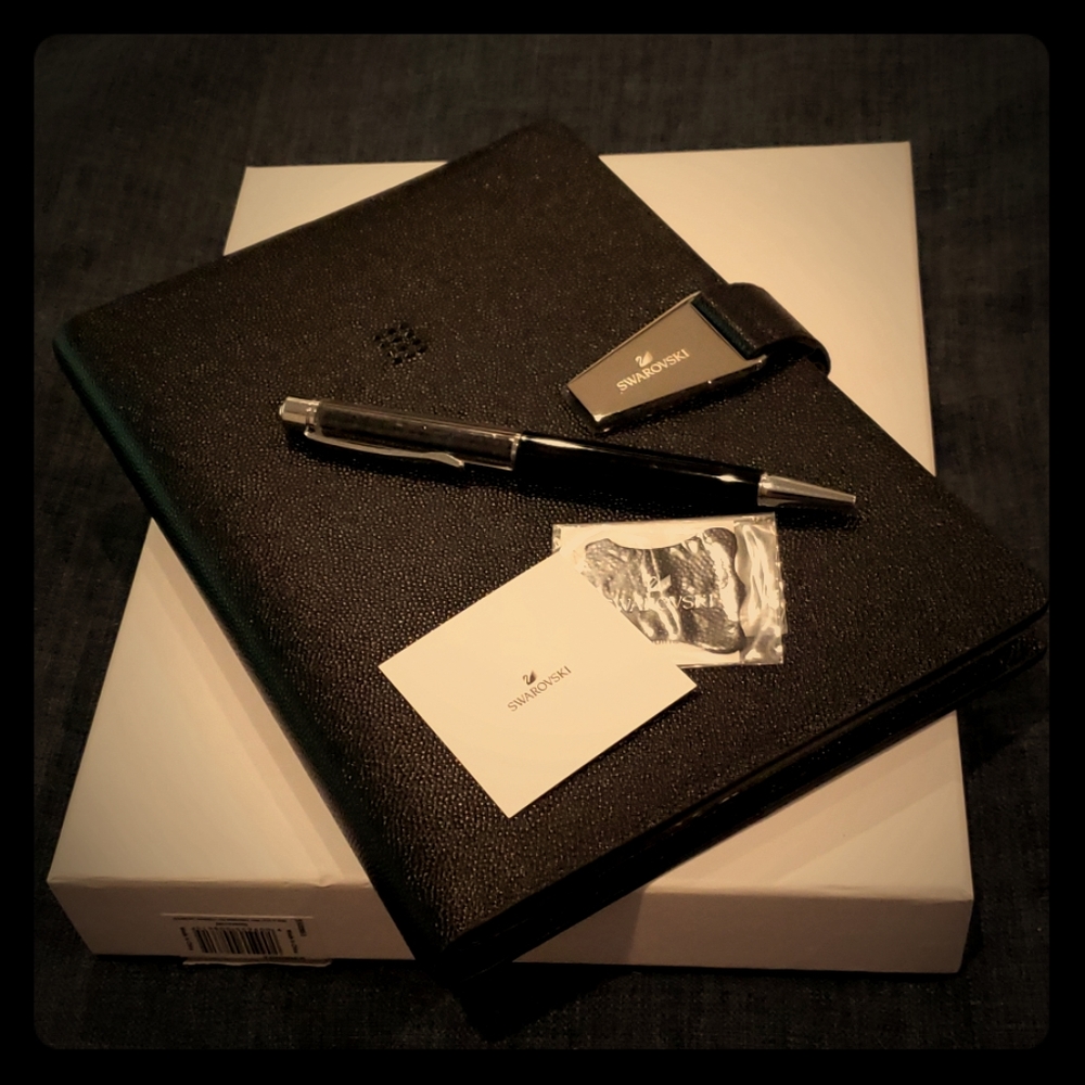 Limited Edition Swarovski Notebook with Pen
